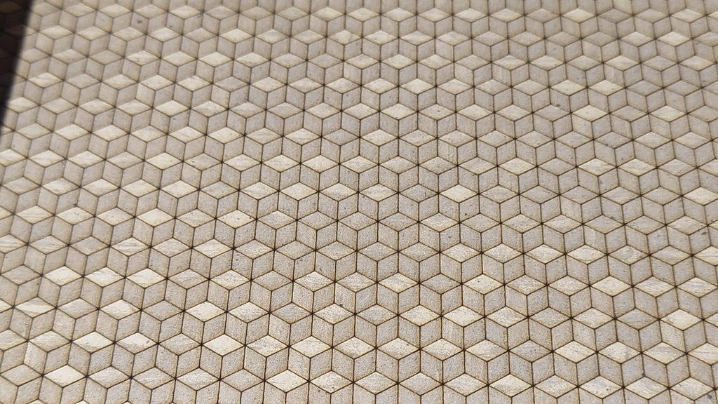 miniature flooring parquet cube custom sizes 1/35th scale