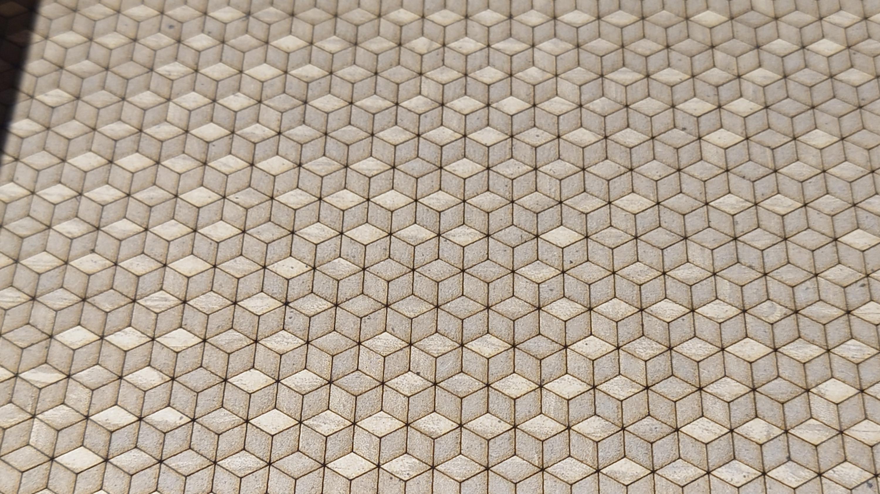 miniature flooring parquet cube custom sizes 1/35th scale