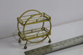 Dollhouse Art Deco Drinks Trolley Kit 1:12 Scale