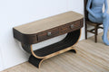 1/12 Scale Art Deco Dollhouse Console Table Kit