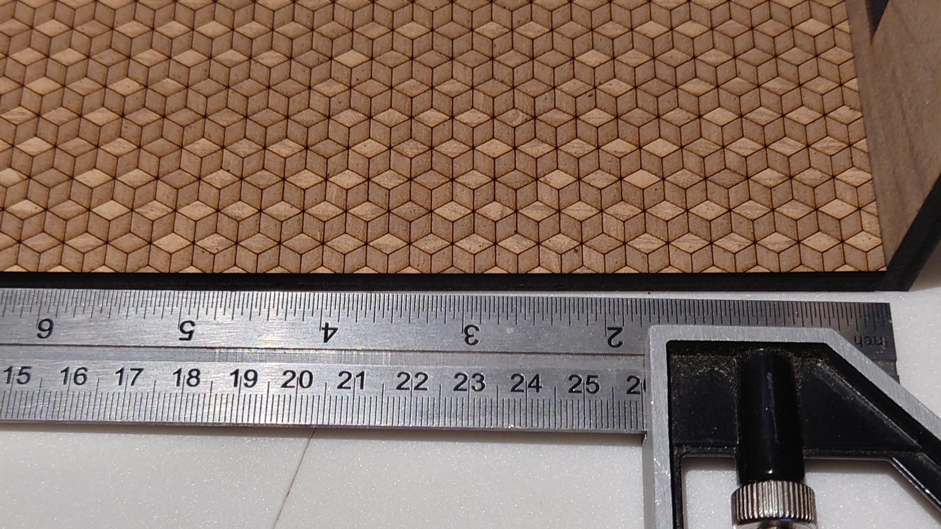 miniature flooring parquet cube custom sizes 1/35th scale