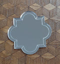 1:12 Dollhouse Mirror, Quatrefoil Gothic Revival Style