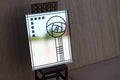 Dollhouse Art Nouveau Mirror: Mackintosh Rose, 1/12 Scale