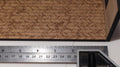 miniature flooring parquet herringbone custom sizes 1/35th scale