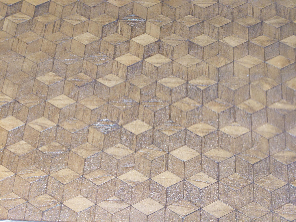 dolls house parquet wooden flooring cube custom sizes 1/12th scale