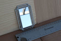 1/6th 1:6 doll house art deco overlapping rectangles