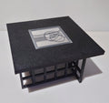 1:6 Scale Art Nouveau Dollhouse Coffee Table Kit – Mirrored Centrepiece, dollhouse miniature furniture