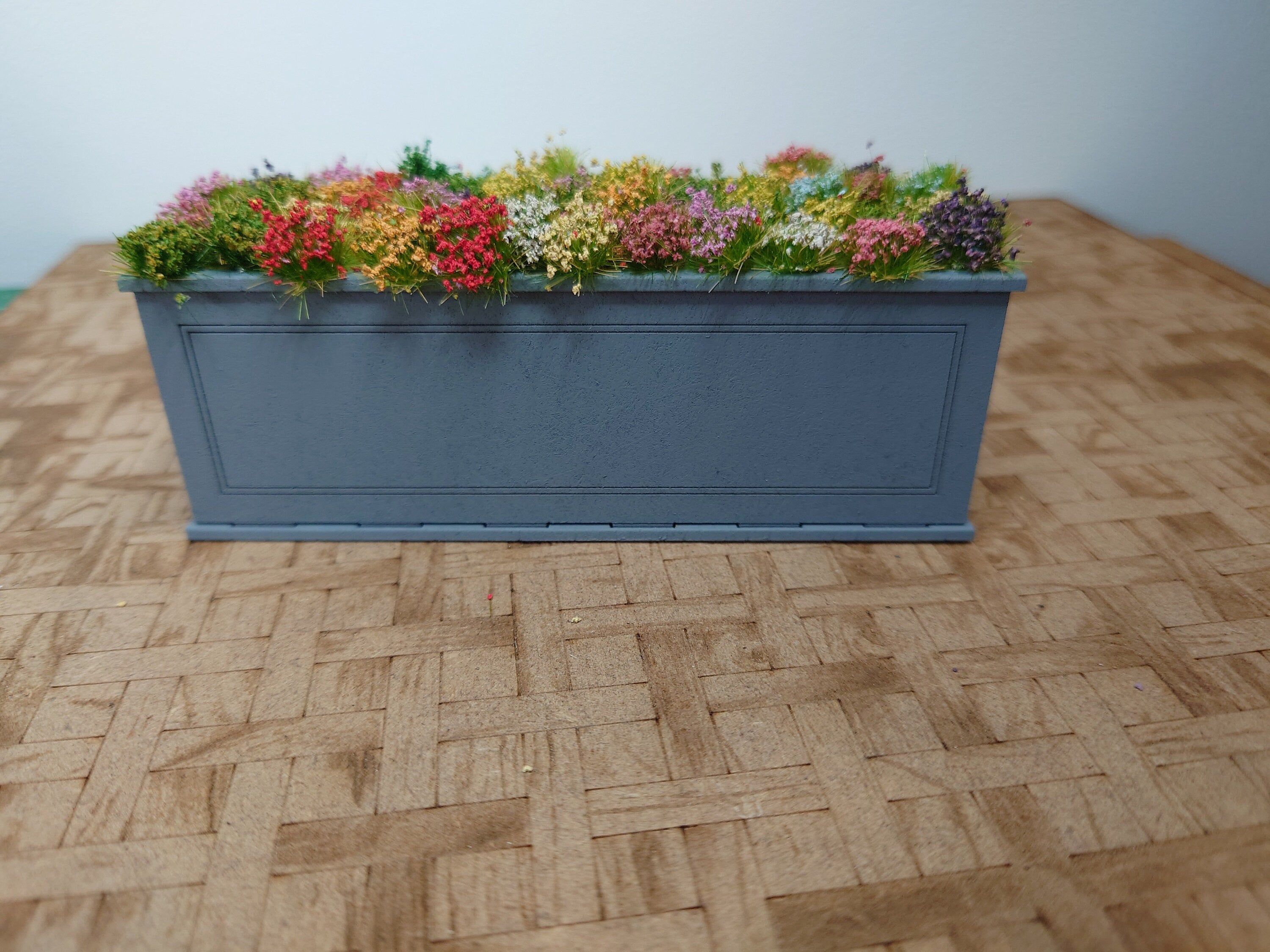 1/12 Scale Dollhouse Outdoor Planter Kit