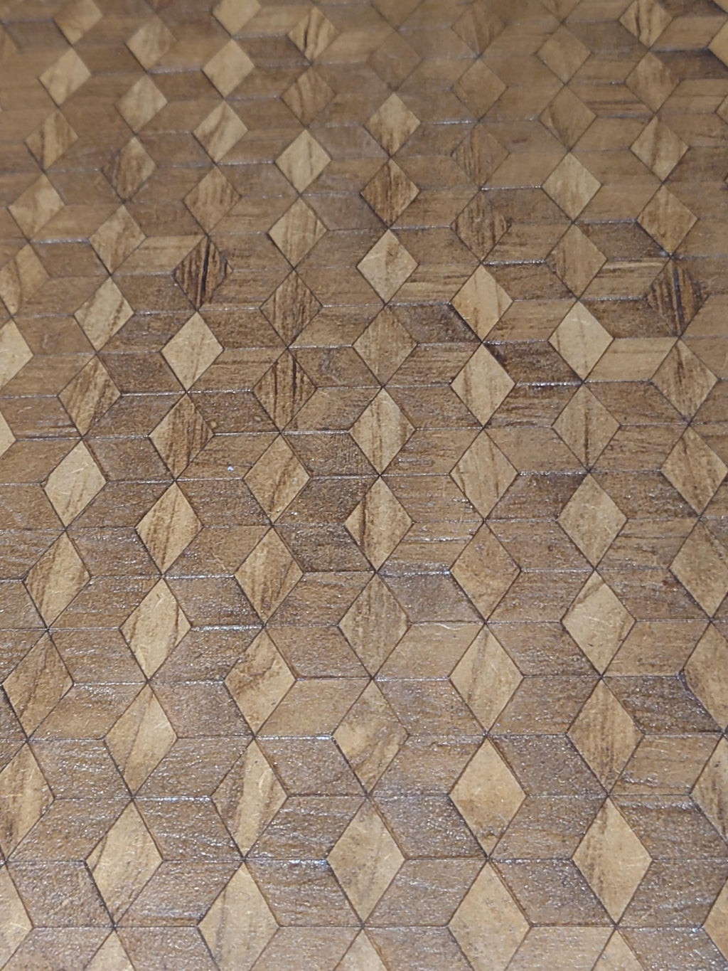 dolls house parquet wooden flooring cube custom sizes 1/12th scale
