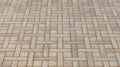 dolls house parquet wooden flooring basketweave custom sizes 1/16th scale