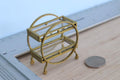 1/16 Scale Art Deco Circular Drinks Trolley Kit