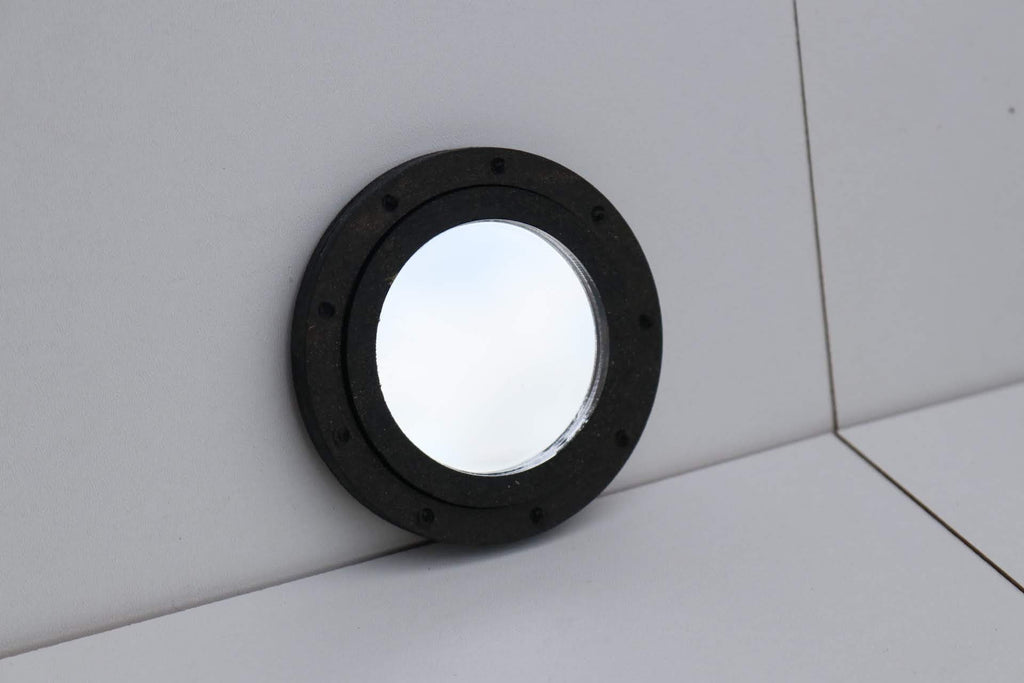 1:12 Dollhouse Nautical Porthole Mirror