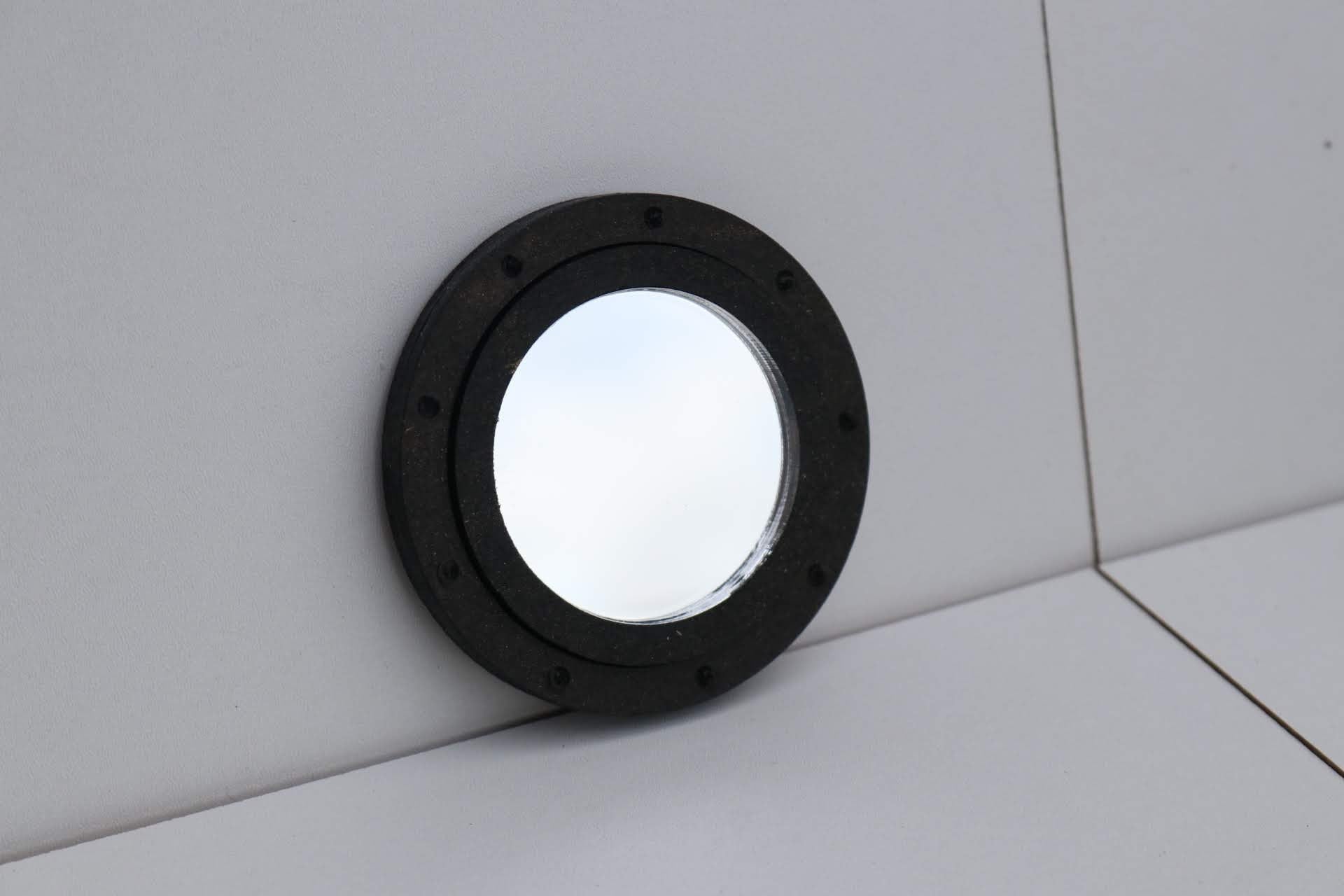 1:12 Dollhouse Nautical Porthole Mirror