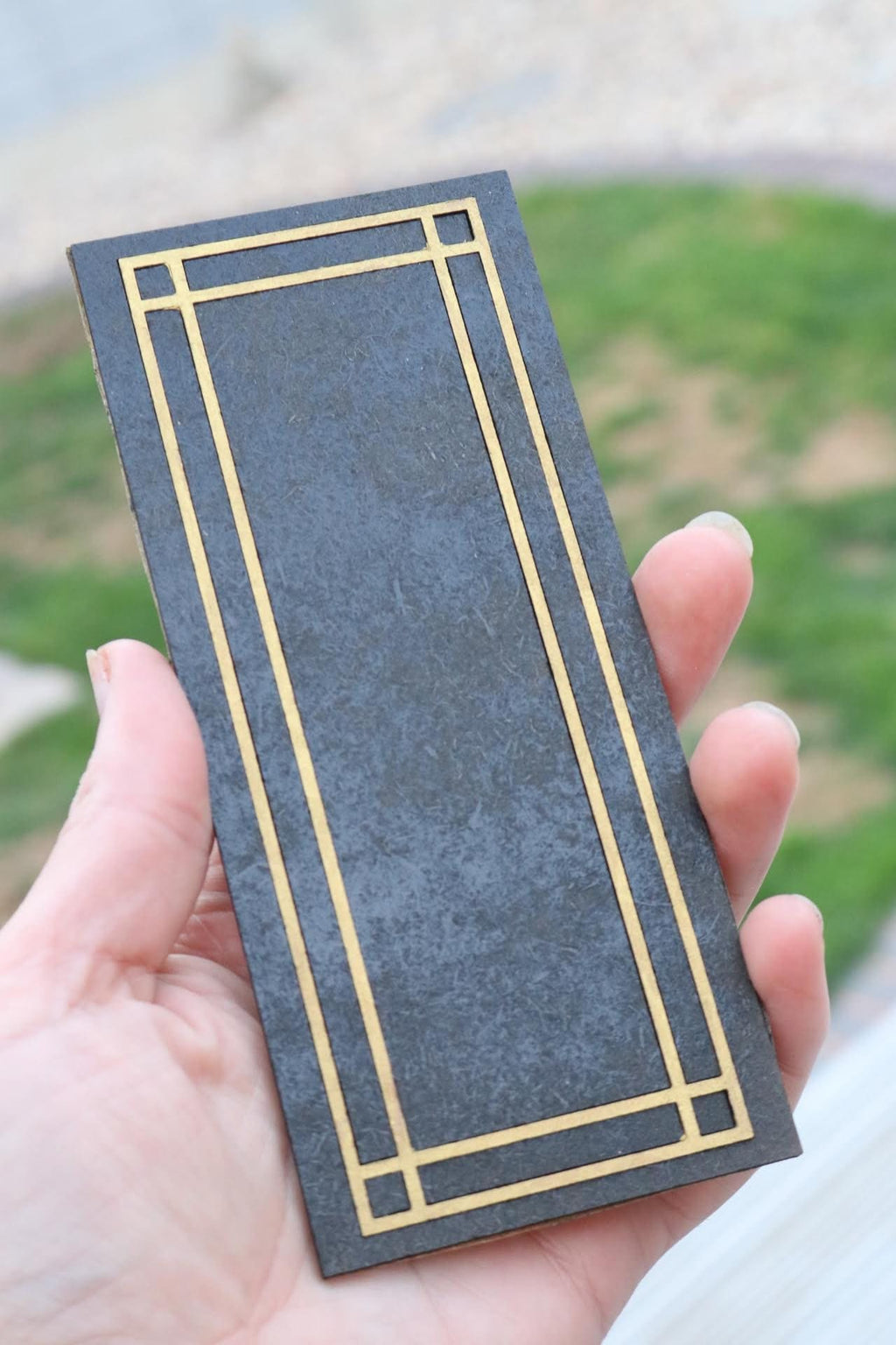 Art Deco Dollhouse Door Panels Kit: 1/12 Scale, Unpainted MDF
