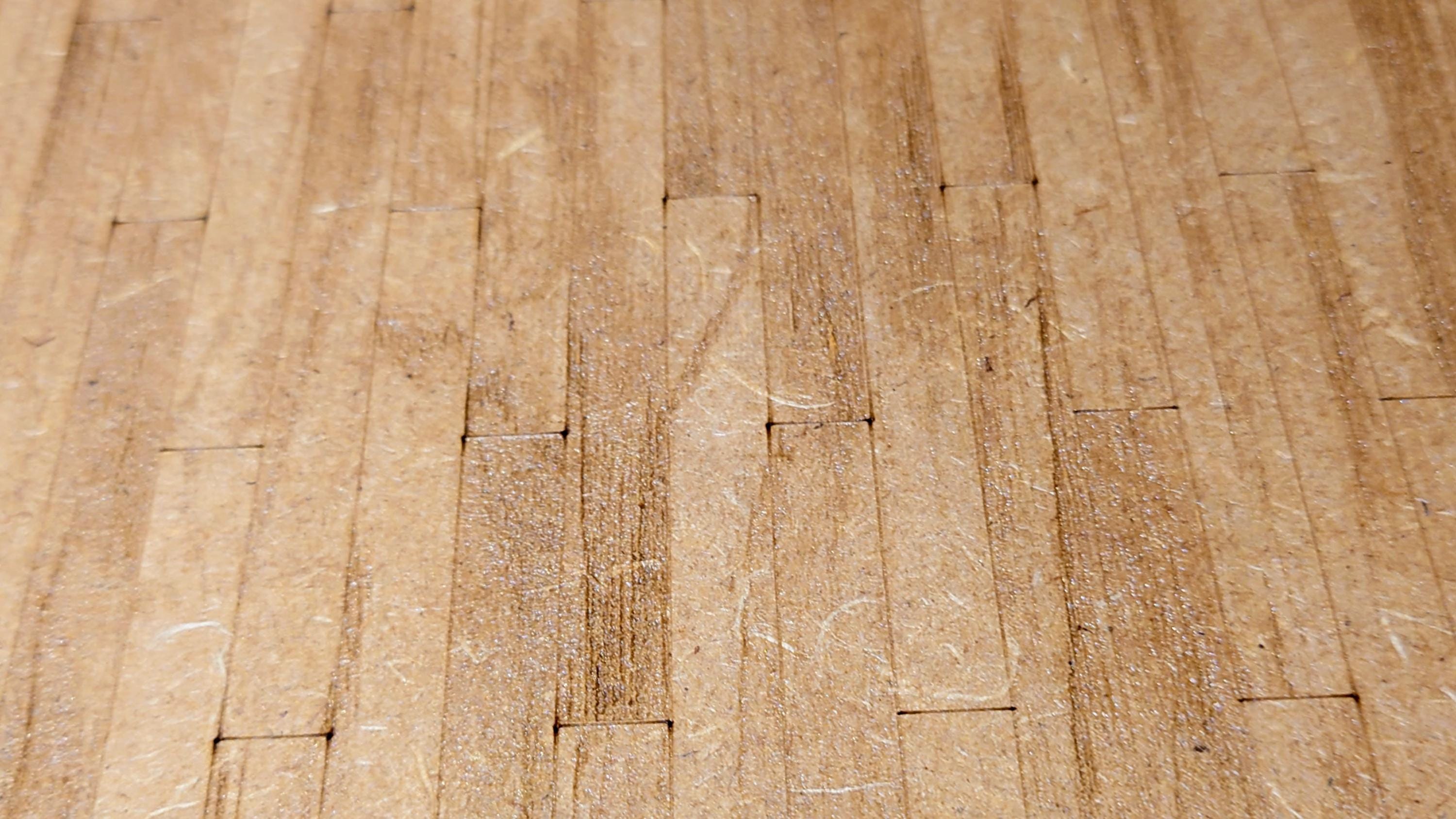 dolls house wooden flooring custom sizes 1/12th scale