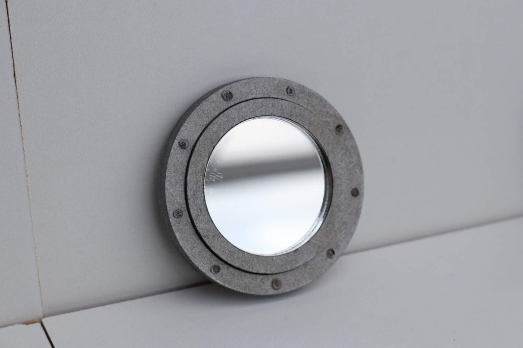 1:12 Dollhouse Nautical Porthole Mirror