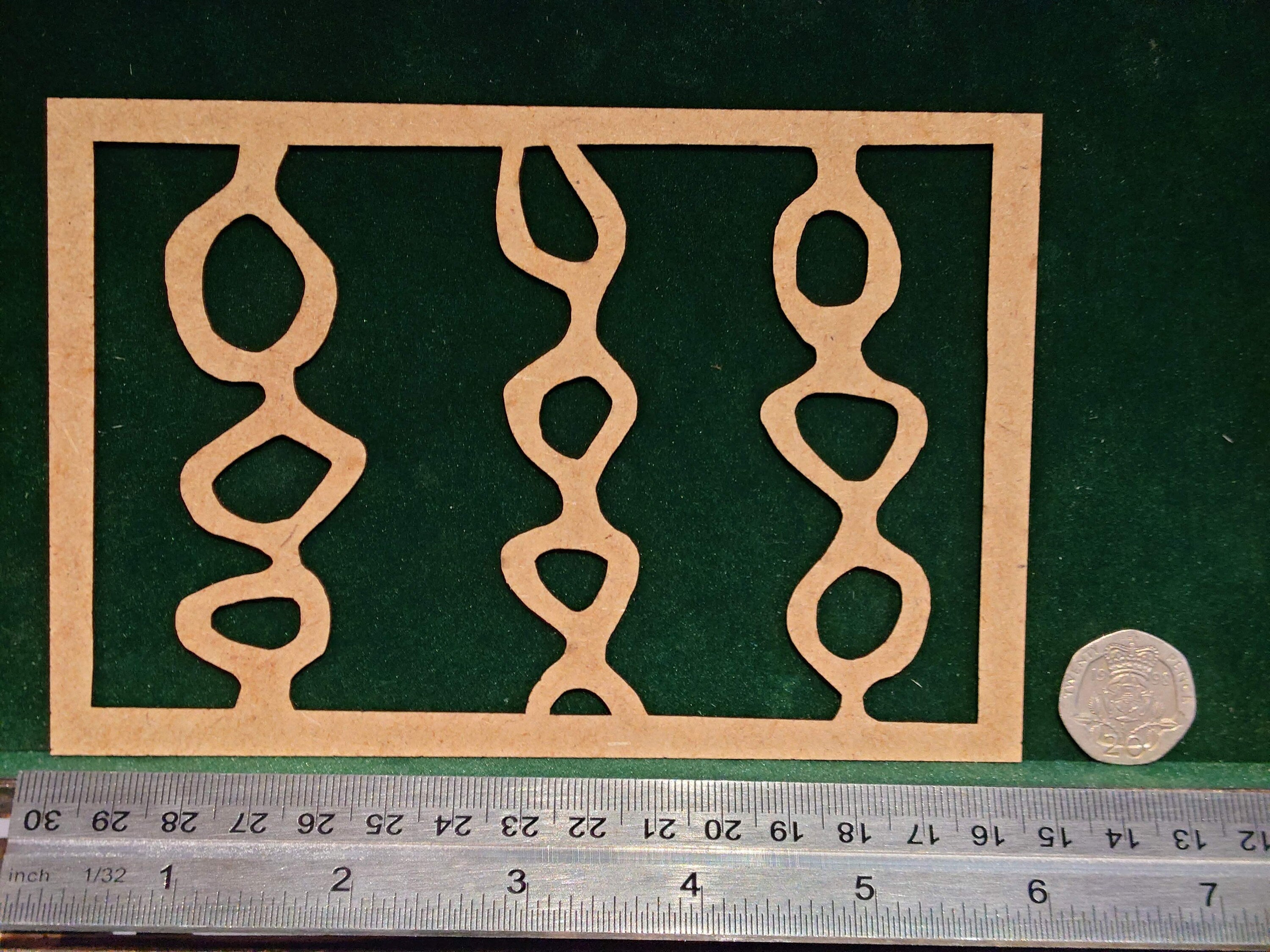 lattice panel, dolls house, craft