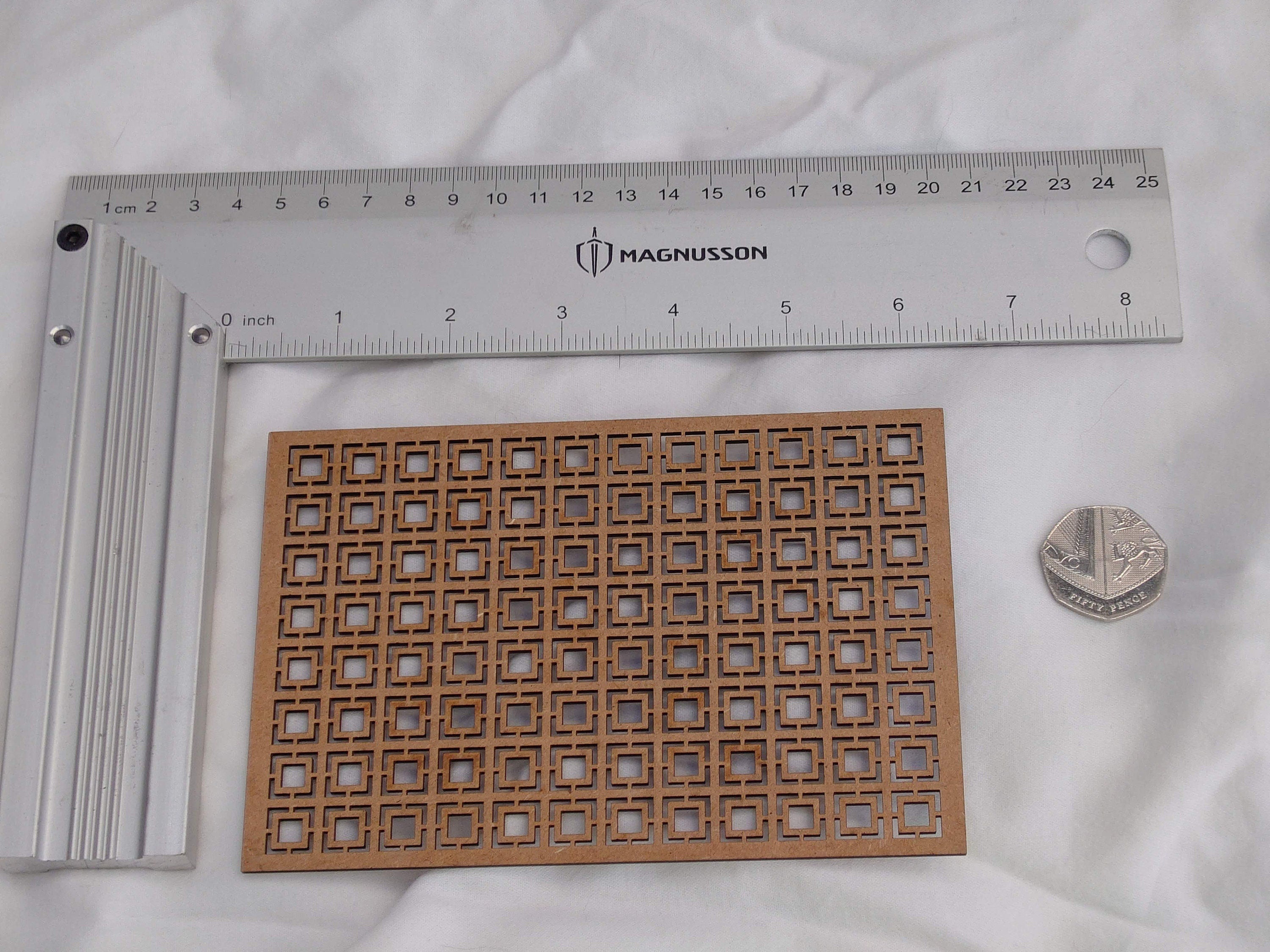 lattice panel, dolls house, craft