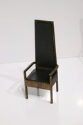 1/12 Scale Dollhouse Tall Armchair Kit
