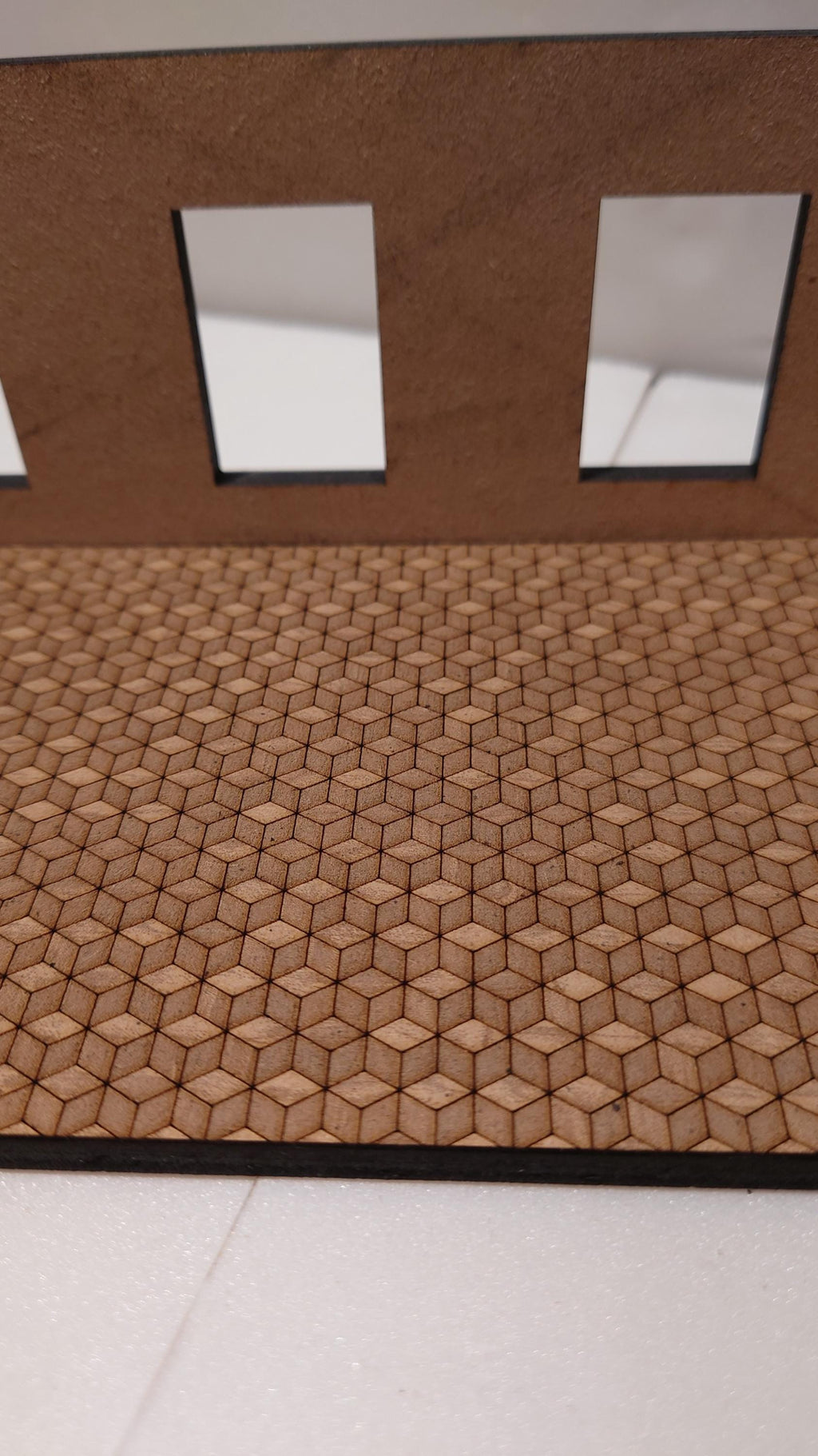 miniature flooring parquet cube custom sizes 1/35th scale